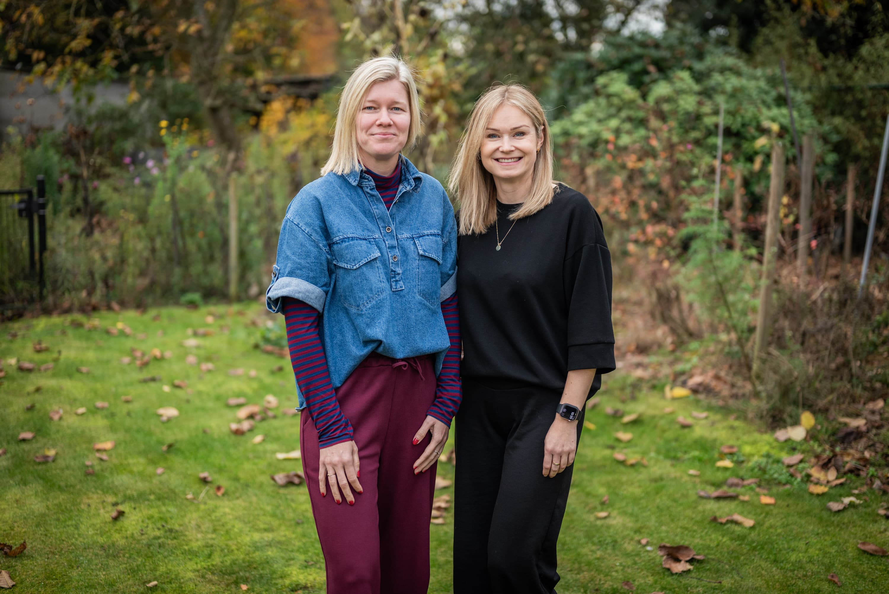 Valerie en Agnes